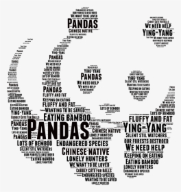 Word Art In Animals, HD Png Download, Free Download