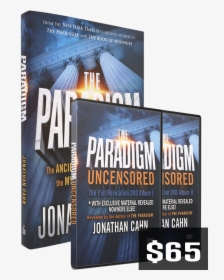 Rabbi Jonathan Cahn - Jonathan Cahn Dvd Paradigm, HD Png Download, Free Download