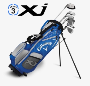 2019 Callaway Golf Clubs - Callaway Xj 7 Piece Set, HD Png Download, Free Download