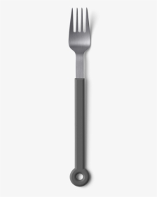 Mono Ring Table Fork Grey - Knife, HD Png Download, Free Download