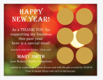 New Year Scratcher Gift - Wine Loft, HD Png Download, Free Download