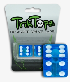 Trik Topz Dice Valve Caps, HD Png Download, Free Download