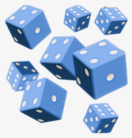 #art #dice #blue #stickers - Transparent Pink Dice Png, Png Download, Free Download