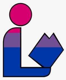 Bisexual Pride Library Logo, HD Png Download, Free Download