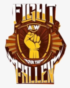 Aew Fight For The Fallen Ppv, HD Png Download, Free Download