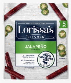 Lorissa's Kitchen Beef Jerky, HD Png Download, Free Download