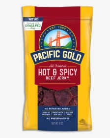 Costco-hot - Pacific Gold Original Beef Jerky, HD Png Download, Free Download