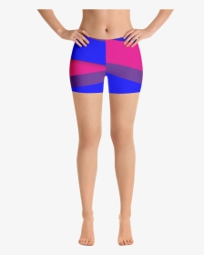 Bisexual Pride Flag Shorts"  Class= - Shorts, HD Png Download, Free Download