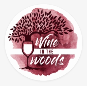 Wine In The Woods Logo"   Class="img Responsive True - Calligraphy, HD Png Download, Free Download