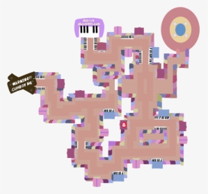 Toontown Corporate Clash - Cross, HD Png Download, Free Download