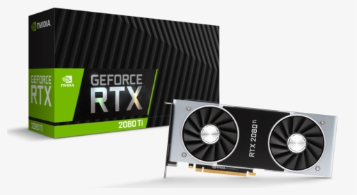 Vga Rtx 2080 8gb Founders Edition Nvidia, HD Png Download, Free Download