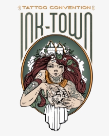 Ink-town Tattoo Convention - Tattoo Convention Mons 2019, HD Png Download, Free Download