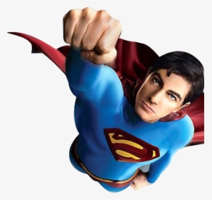 Clark Kent Superman Logo Brandon Routh - Brandon Routh Superman Png, Transparent Png, Free Download