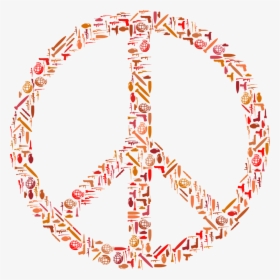 Peace Symbol Destroyed, HD Png Download, Free Download