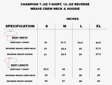 Chmpsizechart - Certificate, HD Png Download, Free Download