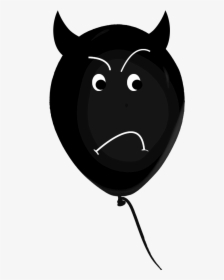 Devil Balloon Face For Halloween, HD Png Download, Free Download