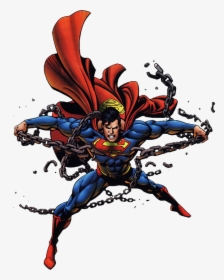 Superman Breaking Free Of Chains, HD Png Download, Free Download