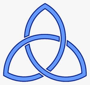 Christianity Symbol , Png Download - Symbol The Blessed Trinity, Transparent Png, Free Download