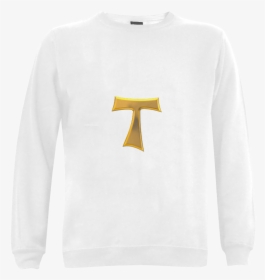 Catholic Christian Symbols Franciscan Tau Cross Gildan - Sweatshirt, HD Png Download, Free Download