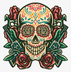 Skull, HD Png Download, Free Download