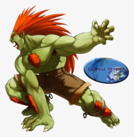 Blanka Street Fighter Png, Transparent Png, Free Download