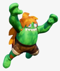 Blanka Story Costume Gif, HD Png Download, Free Download