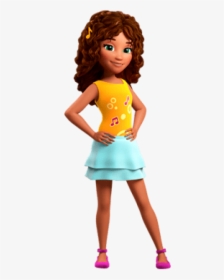 Andrea Lego Friends Characters, HD Png Download, Free Download