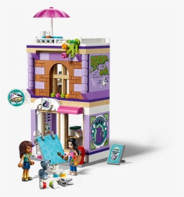 Image Of The Model - Lego Friends Building Instructions, HD Png Download, Free Download