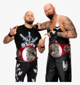 Luke Gallows And Karl Anderson Raw Tag Team Champi - Luke Gallows And Karl Anderson Raw Tag Team Championship, HD Png Download, Free Download