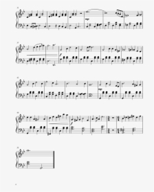 Zelda's Lullaby Lever Harp Sheet Music, HD Png Download, Free Download
