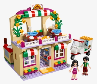Lego Friends Pizza 41311, HD Png Download, Free Download