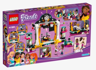 Lego Friends Andrea's Accessories Store, HD Png Download, Free Download