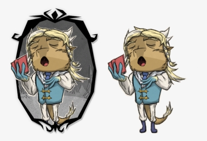 The Snowfallen Collection [don"t Starve Together] - Don T Starve Together Wx 78 Skins, HD Png Download, Free Download