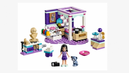 Lego Friends Emmas Deluxe Bedroom - Lego Friends Andrea Papuga, HD Png Download, Free Download