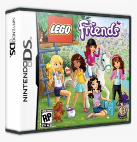 Lego Friends 3ds, HD Png Download, Free Download