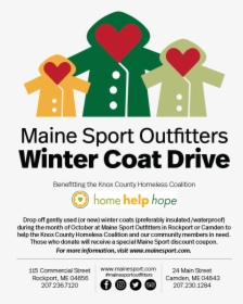 Winter Coat Drive - Coats And Shoe Drive, HD Png Download, Free Download