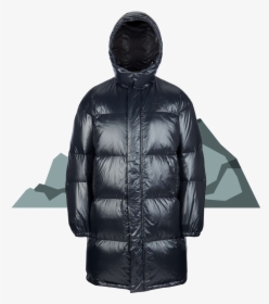 66 North Dyngja Down Jacket, HD Png Download, Free Download
