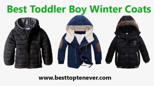 Best Toddler Boy Winter Coats - Hood, HD Png Download, Free Download