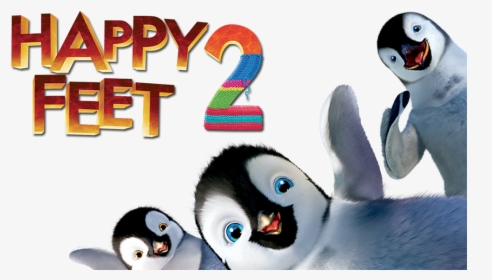 Transparent Happy Feet Clipart - Happy Feet 2 Logo, HD Png Download, Free Download