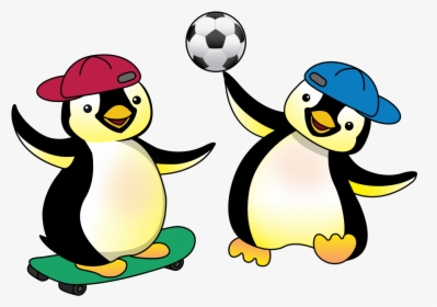Penguin At School, HD Png Download, Free Download
