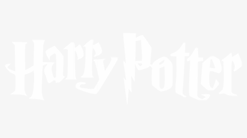 Harry Potter Logo Black And White - Marriott Logo White Png, Transparent Png, Free Download