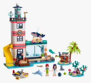 Lego Friends Lighthouse Rescue, HD Png Download, Free Download