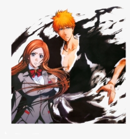 Ichigo & Orihime Images Ichihime <<3 Hd Wallpaper And - Ichigo And Orihime Png, Transparent Png, Free Download