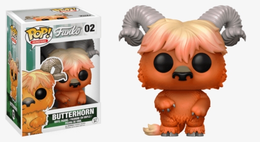 Funko Pop Monsters Butterhorn, HD Png Download, Free Download