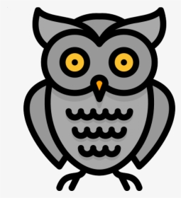 Outline Images Of Owl, HD Png Download, Free Download