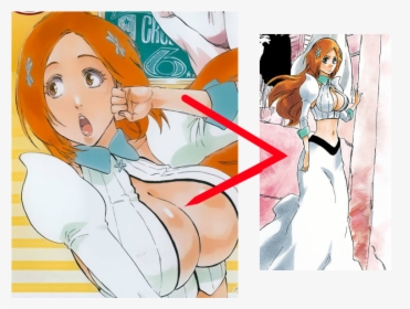 Bleach Orihime Inoue New Outfit, HD Png Download, Free Download