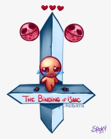 The Binding Of Isaac - Cartoon, HD Png Download, Free Download