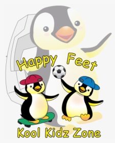 Get In Touch With The Kool Kidz Out Of School Care - Penguin At School, HD Png Download, Free Download