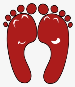 Happy Feet Red Simple Small, HD Png Download, Free Download