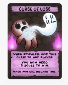 Curse Of Loss When Revealed, Give This Curse To Any - Curse Four Souls, HD Png Download, Free Download